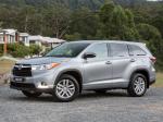 Toyota Kluger 2014 года